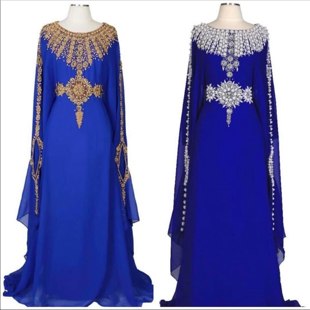 CoveredBliss Pearlesque Kaftan in purple